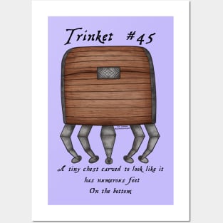 Trinket #45 Posters and Art